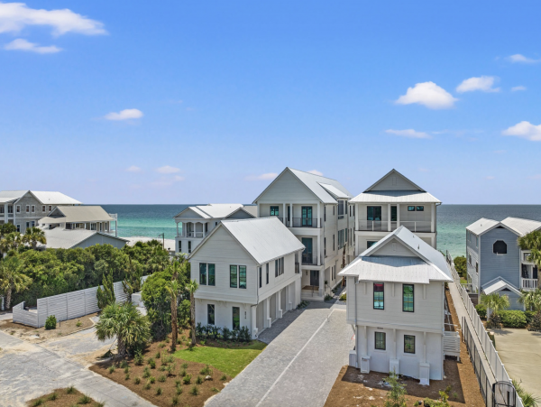 Luxury 9BR Beachfront Rental in Seacrest Beach with Pool